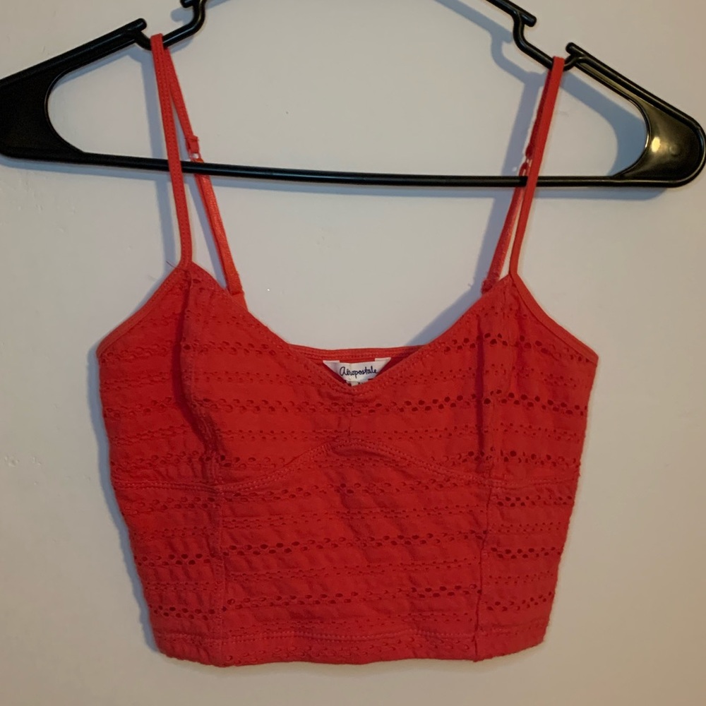 Cropped tank